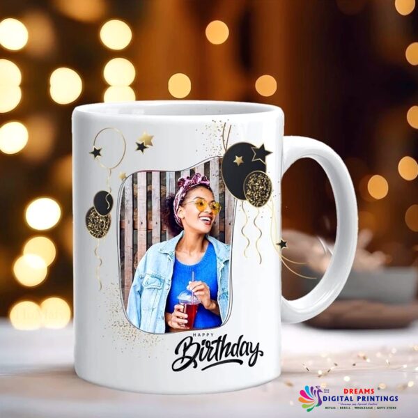Personalized Photo Print Ceramic Coffee Mug