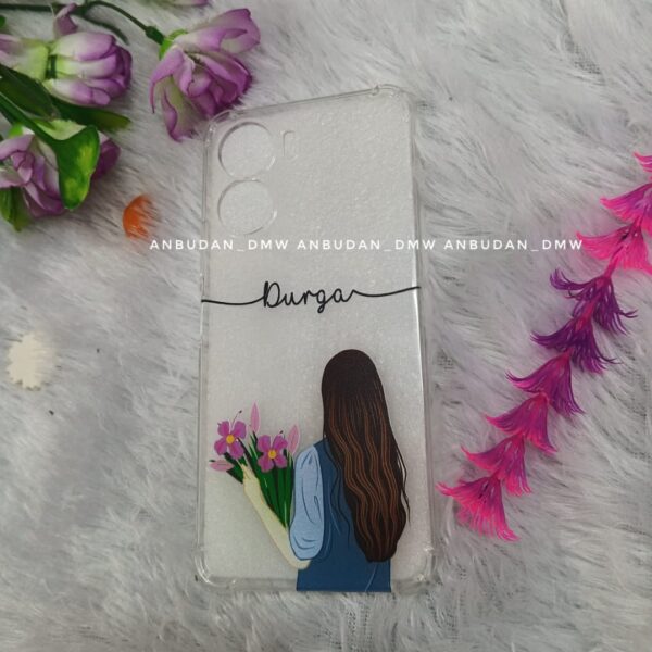 Crystal Blush Clear Case