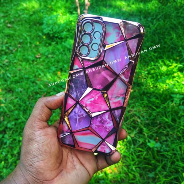 Diamond Luxe Sculpt Case with keychain