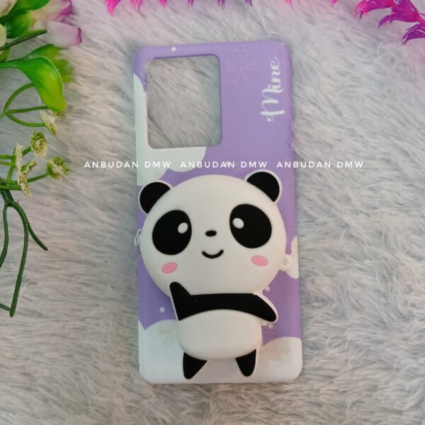Panda Black Mobile Case
