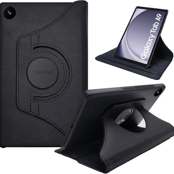 Black Foldable Tablet Cover