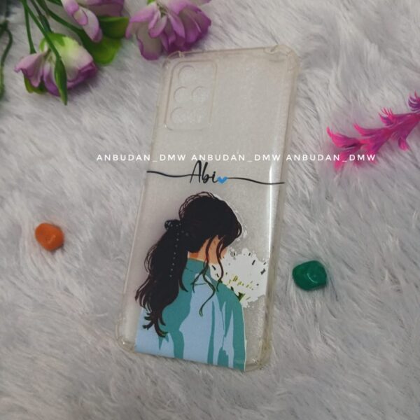 Transparent Girly Mobile Case