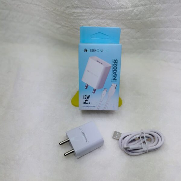 Zebronics Mobile Charger and cable ( C- type )
