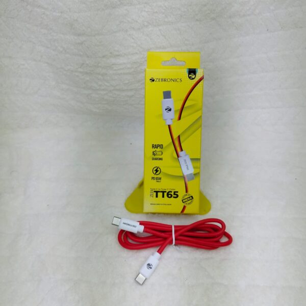 Zebronics Mobile Charger cable