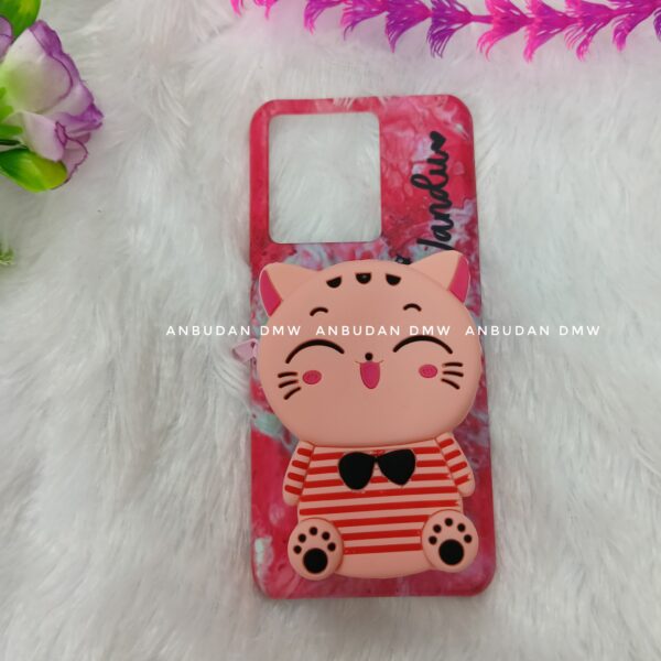 Cute orange kitty wallet case