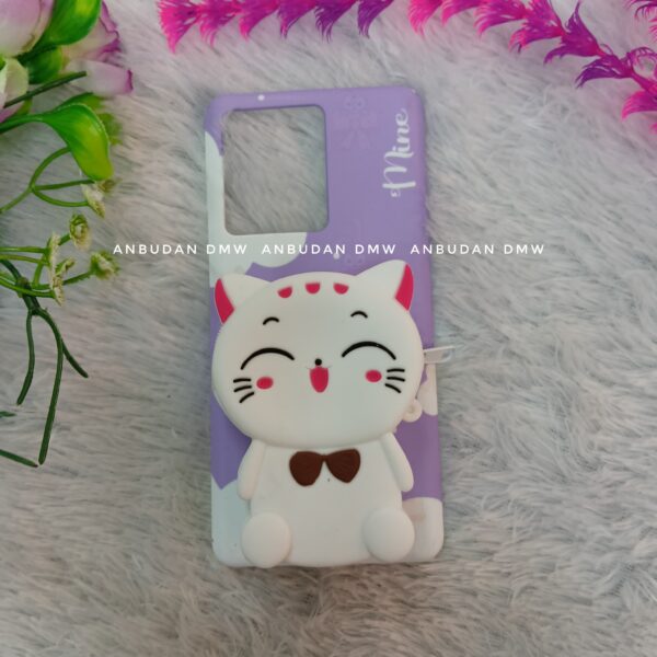 CAT 🐈 Kitty zipper wallet case