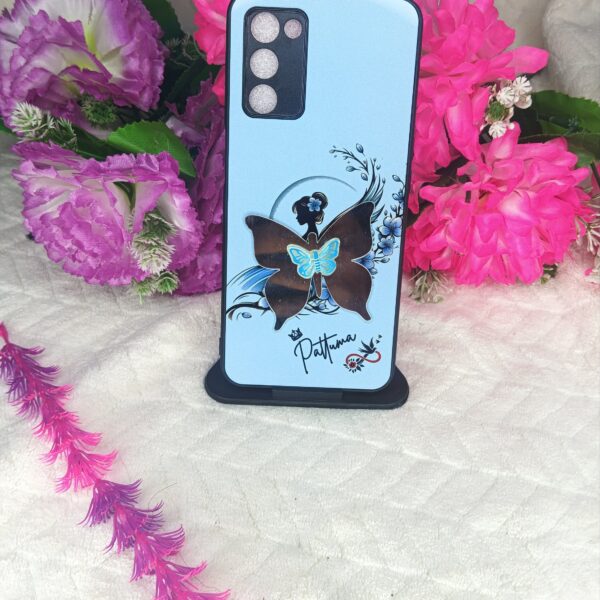 beautiful stunning butterfly cases with glossy finish