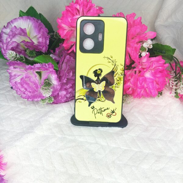 butterfly with mirror case