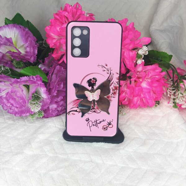 Fly with butterfly cases glossy finish